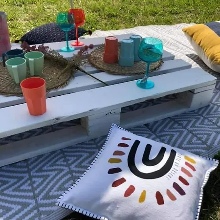 Campsite Surf Camp Bidart Plage