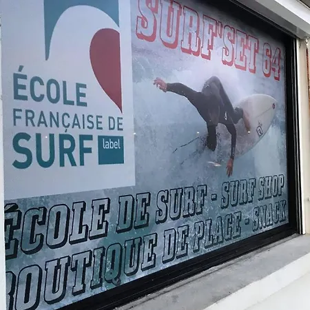 Surf Camp Bidart Plage Campsite