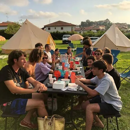 Campsite Surf Camp Bidart Plage