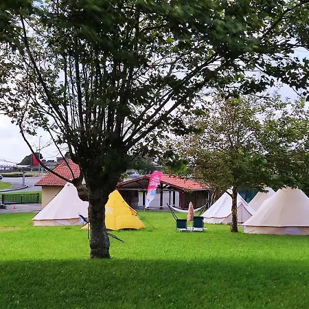 Campsite Surf Camp Bidart Plage