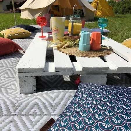 Campsite Surf Camp Bidart Plage Bidart
