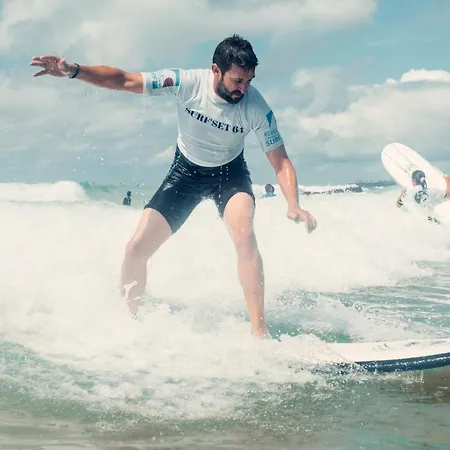 Campsite Surf Camp Bidart Plage