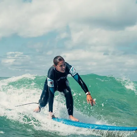 Campsite Surf Camp Bidart Plage *