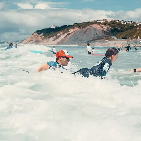 Surf Camp Bidart Plage Campsite Bidart