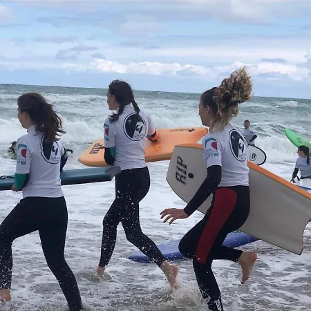 Surf Camp Bidart Plage Campsite Bidart